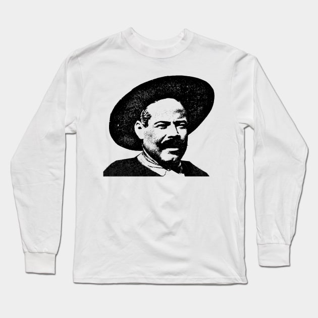 PANCHO VILLA Long Sleeve T-Shirt by truthtopower